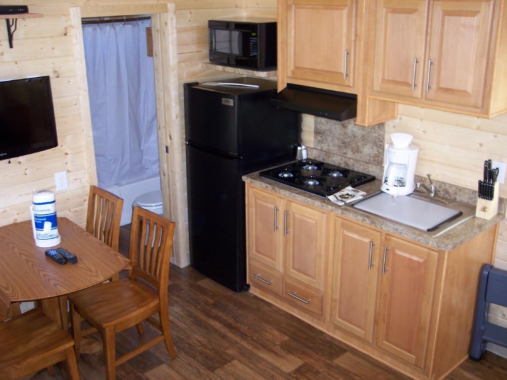 Russian River Camping Resort Cottage 7 Кловердейл Екстер'єр фото