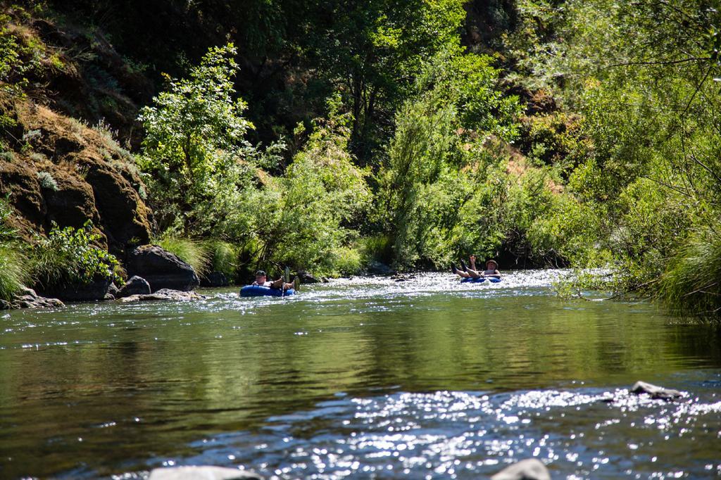 Russian River Camping Resort Cottage 7 Кловердейл Екстер'єр фото