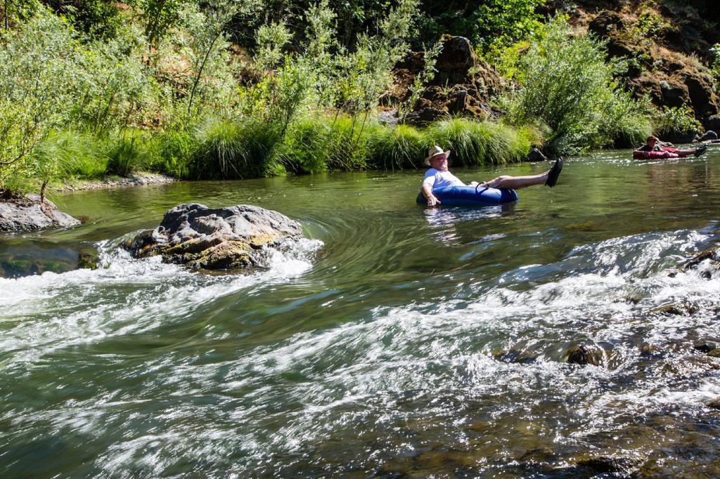 Russian River Camping Resort Cottage 7 Кловердейл Екстер'єр фото
