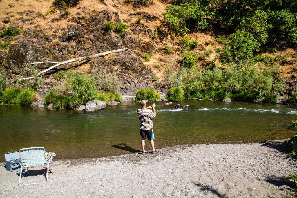 Russian River Camping Resort Cottage 7 Кловердейл Екстер'єр фото