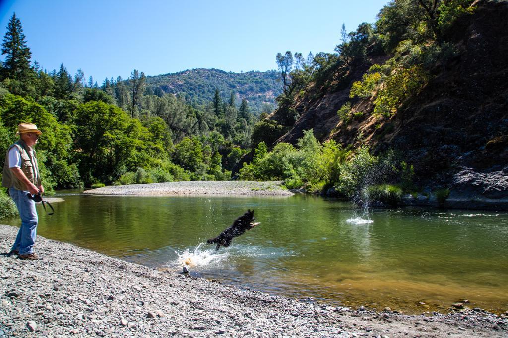 Russian River Camping Resort Cottage 7 Кловердейл Екстер'єр фото